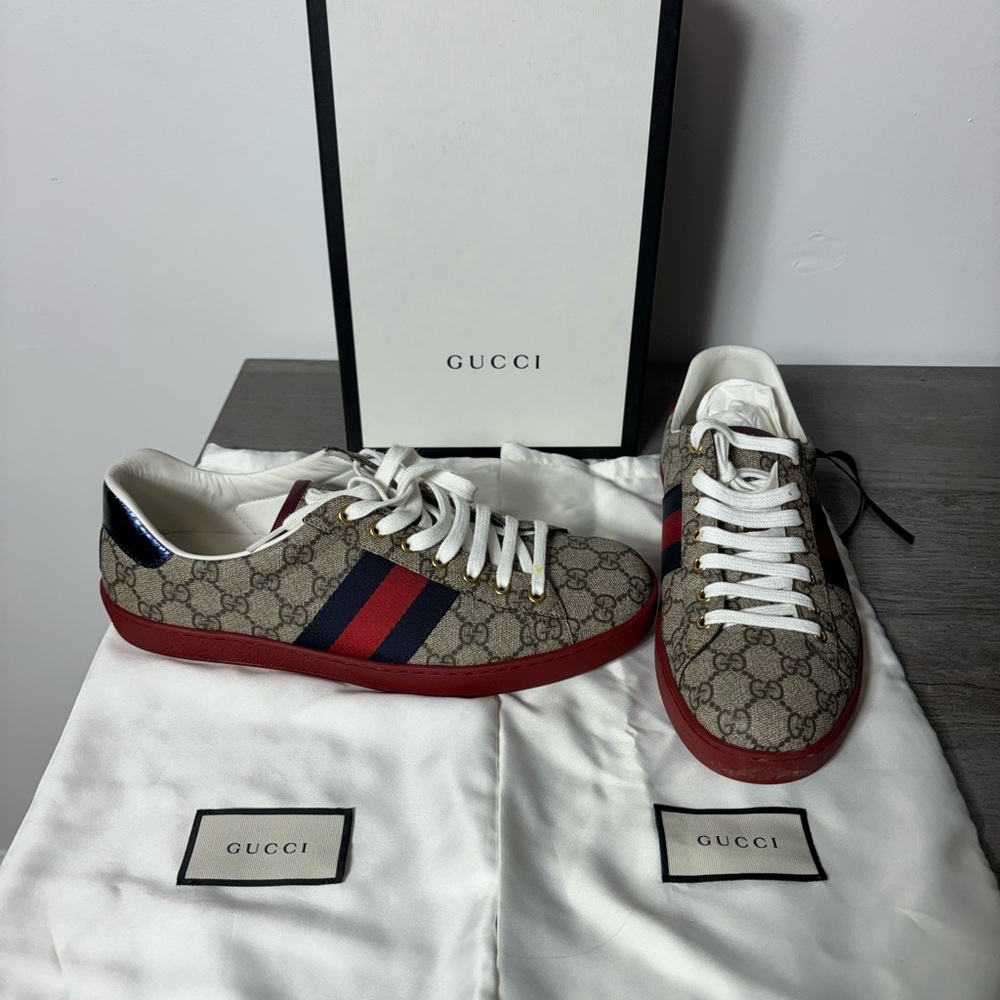 GG Supreme New Ace Sneakers